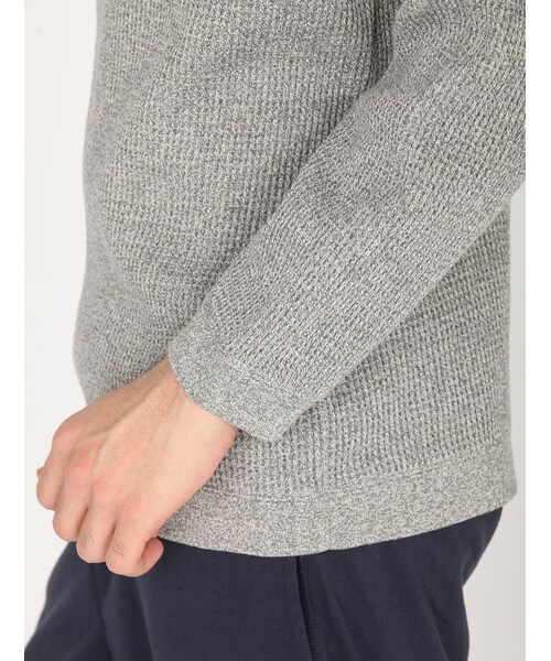 BEAVER（ビーバー）の「MANA-Sung Thermal 3/（トップス・メンズ・GREY/WHITE・L/M）」の7枚目の写真