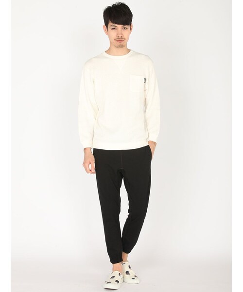 BEAVER（ビーバー）の「MANA-Sung Thermal 3/（トップス・メンズ・GREY/WHITE・L/M）」の3枚目の写真