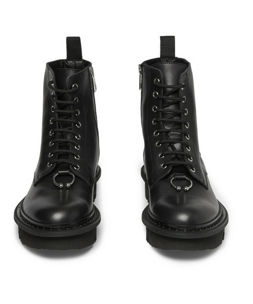 NEIL BARRETT（ニールバレット）の「Leather Lace-Up Boots（）」 - WEAR