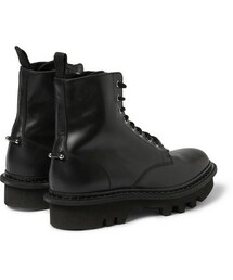 NEIL BARRETT（ニールバレット）の「Leather Lace-Up Boots（）」 - WEAR