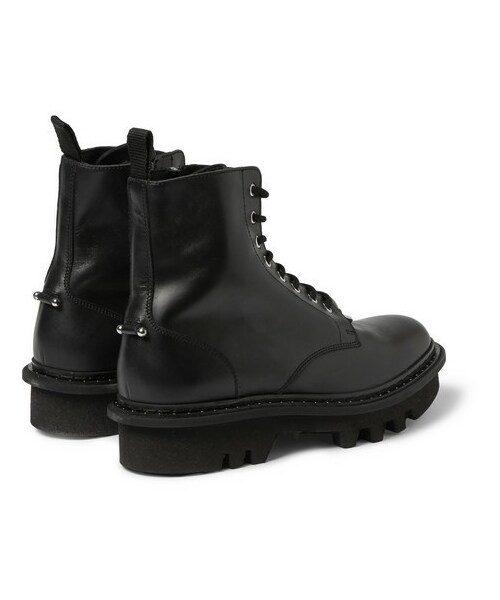 NEIL BARRETT（ニールバレット）の「Leather Lace-Up Boots（）」 - WEAR