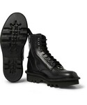 NEIL BARRETT（ニールバレット）の「Leather Lace-Up Boots（）」 - WEAR