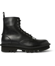 NEIL BARRETT（ニールバレット）の「Leather Lace-Up Boots（）」 - WEAR