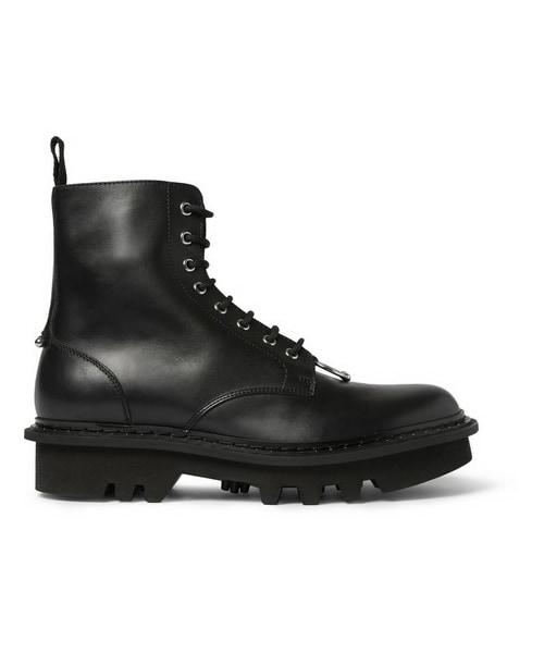 NEIL BARRETT（ニールバレット）の「Leather Lace-Up Boots（）」 - WEAR