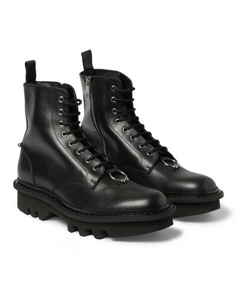 NEIL BARRETT（ニールバレット）の「Leather Lace-Up Boots（）」 - WEAR