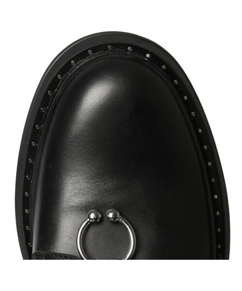 NEIL BARRETT（ニールバレット）の「Leather Lace-Up Boots（）」 - WEAR