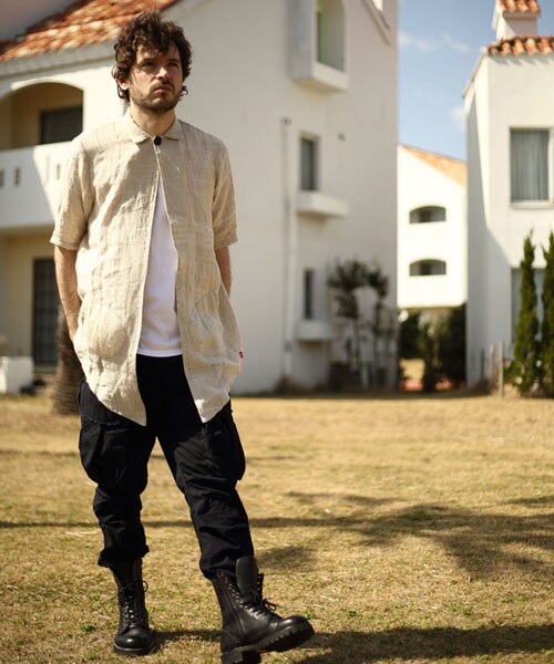 VIRGOwearworks（ヴァルゴウェアワークス）の「Militaria special cargo（パンツ・メンズ・KHAKI/BLACK・2/3/4）」の7枚目の写真