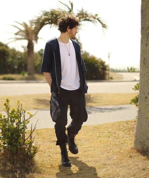 VIRGOwearworks（ヴァルゴウェアワークス）の「Militaria special cargo（パンツ・メンズ・KHAKI/BLACK・2/3/4）」の6枚目の写真