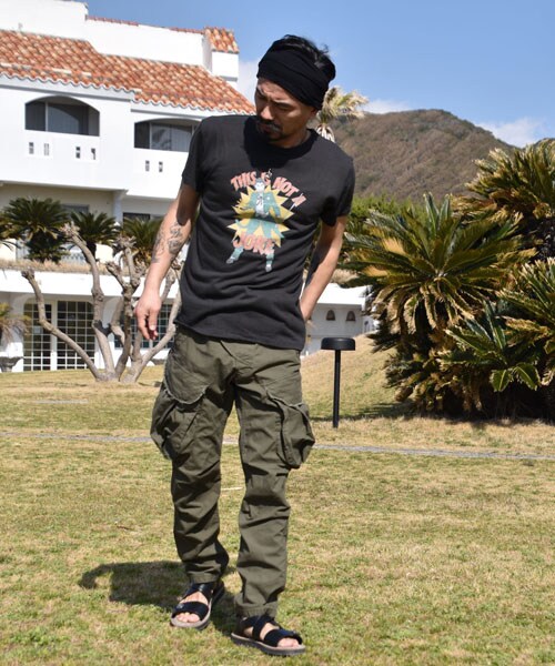 VIRGOwearworks（ヴァルゴウェアワークス）の「Militaria special cargo（パンツ・メンズ・KHAKI/BLACK・2/3/4）」の8枚目の写真