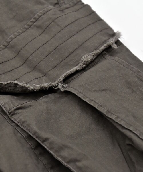 VIRGOwearworks（ヴァルゴウェアワークス）の「Militaria special cargo（パンツ・メンズ・KHAKI/BLACK・2/3/4）」の10枚目の写真