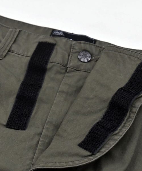 VIRGOwearworks（ヴァルゴウェアワークス）の「Militaria special cargo（パンツ・メンズ・KHAKI/BLACK・2/3/4）」の11枚目の写真