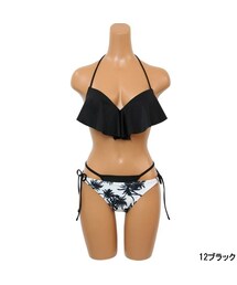【タグ付き未使用】DURAS 水着 ビキニ #73913 送料無料 ZRTAKボーダービキニ女性水着包帯ホルター水着セクシー