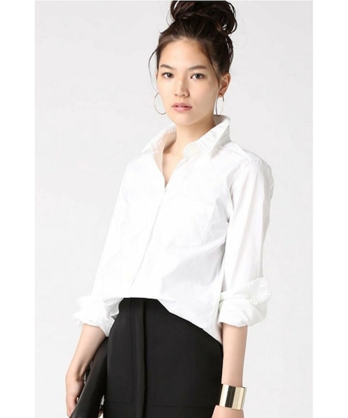 ドゥーズィエムクラス 18SS ワイヤーwashシャツ Deuxieme Classe（ドゥーズィエムクラス）の「◇ワイヤーWASH