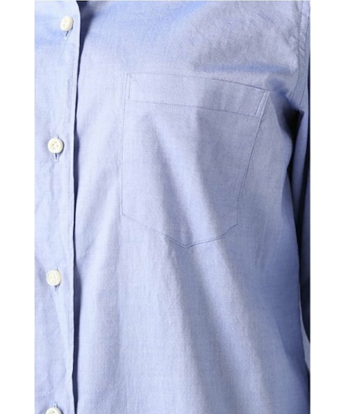 ドゥーズィエムクラス ワイヤーwashシャツ とろみシャツ 長袖シャツ Deuxieme Classe（ドゥーズィエムクラス）の「◇ワイヤーWASH