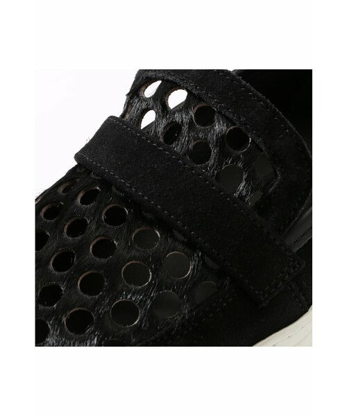 Spick & Span（スピックアンドスパン）の「EUGENE RICONNEAUSスリッポン（シューズ・レディース・ブラック・36/37/38）」の7枚目の写真