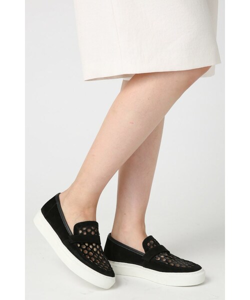 Spick & Span（スピックアンドスパン）の「EUGENE RICONNEAUSスリッポン（シューズ・レディース・ブラック・36/37/38）」の9枚目の写真