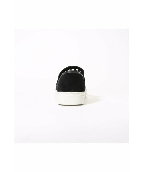 Spick & Span（スピックアンドスパン）の「EUGENE RICONNEAUSスリッポン（シューズ・レディース・ブラック・36/37/38）」の4枚目の写真