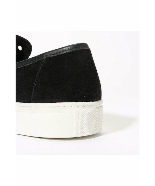 Spick & Span（スピックアンドスパン）の「EUGENE RICONNEAUSスリッポン（シューズ・レディース・ブラック・36/37/38）」の6枚目の写真