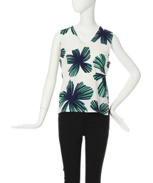 MURUA | 【FEMININE】サマーフローラルタンク(トップス)