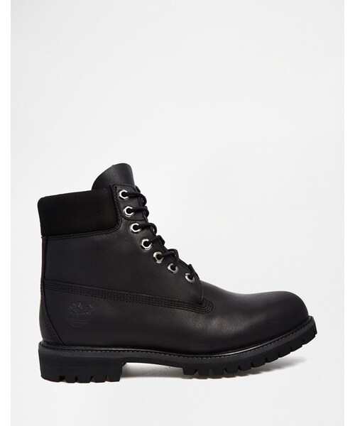 Timberland(ティンバーランド)の「Timberland Classic 6 Inch Premium Boots(ブーツ・メンズ・black・US 9.5/US 11/US 7.5/US 9/US 8.5/US 10.5/US 10/US 8/US 11.5)」の2枚目の写真
