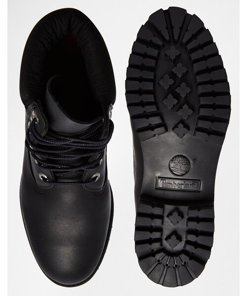 Timberland(ティンバーランド)の「Timberland Classic 6 Inch Premium Boots(ブーツ・メンズ・black・US 9.5/US 11/US 7.5/US 9/US 8.5/US 10.5/US 10/US 8/US 11.5)」の4枚目の写真
