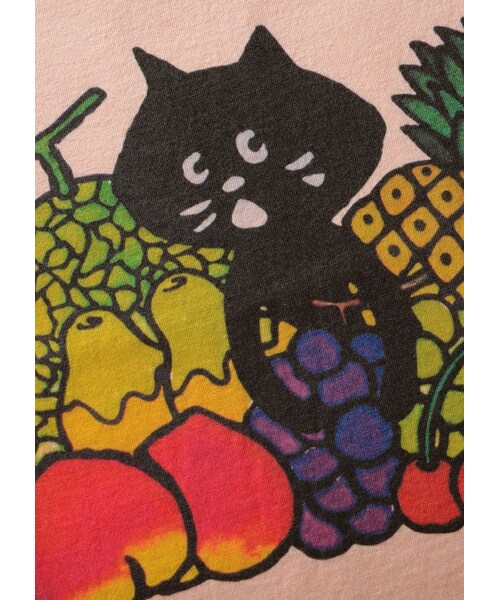 にゃー（ニャー）の「にゃー / TF キッズ ふるーつにゃー T / T