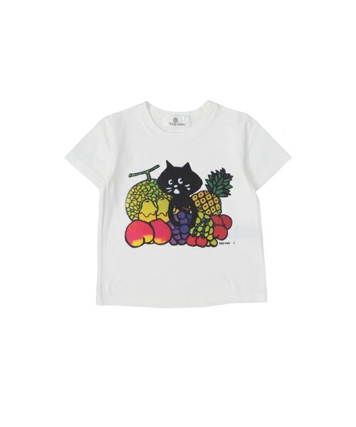 にゃーさん にゃー（ニャー）の「にゃー / メンズ ぽんT / Tシャツ（）」 - WEAR