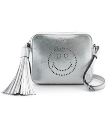 ANYA HINDMARCH | Anya Hindmarch Smiley Cross Body Bag(ショルダーバッグ)