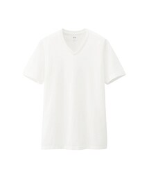 UNIQLO | MEN スーピマコットンVネックT（半袖）(トップス)