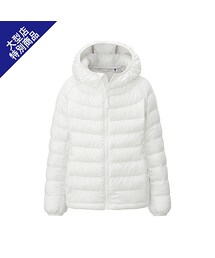 UNIQLO | GIRLS ライトウォームパデットパーカSP＋（撥水加工）(ジャケット/アウター)