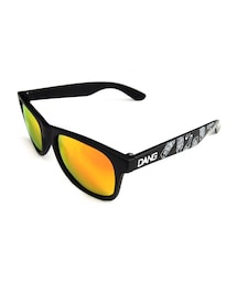 DANG SHADES | 【DANG SHADES】LOCO Black Matte×Fire Mirror with BEER(サングラス)