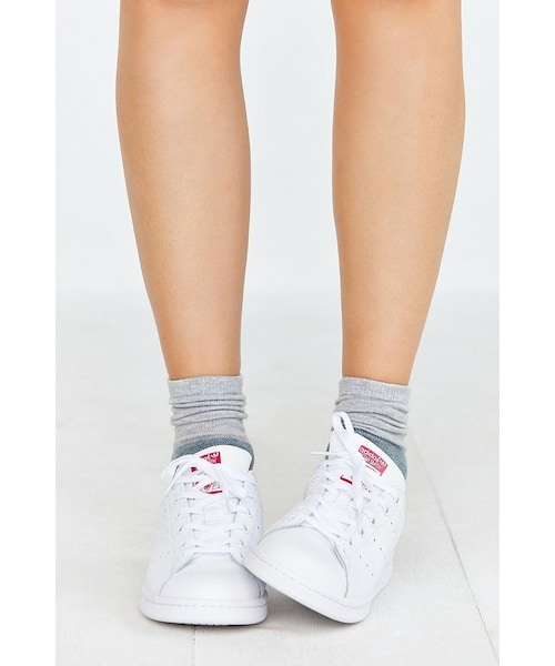 adidas(アディダス)の「Adidas Originals Stan Smith Sneaker(スニーカー・レディース・PINK・W 6.5/M 5.5/W 7.5/M 6.5/W 8/M 7/W 7/M 6)」の7枚目の写真