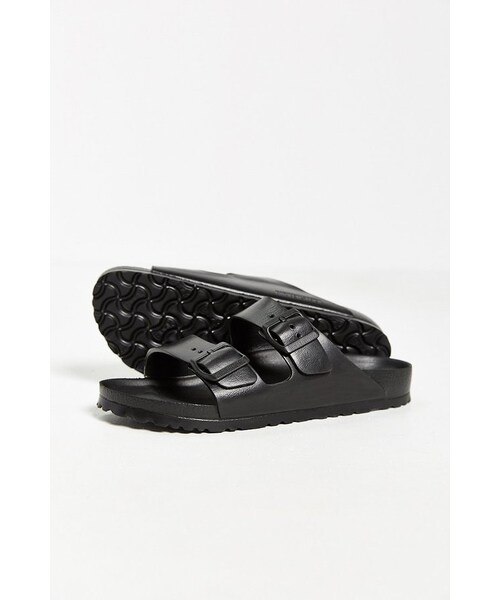 BIRKENSTOCK（ビルケンシュトック）の「Birkenstock Arizona Rubber EVA Sandal（サンダル・メンズ・BLACK・12）」の3枚目の写真