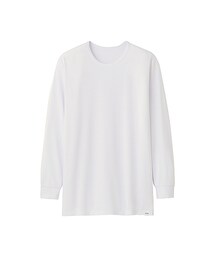 UNIQLO | MEN ヒートテッククルーネックT（9分袖）(アンダーウェア)
