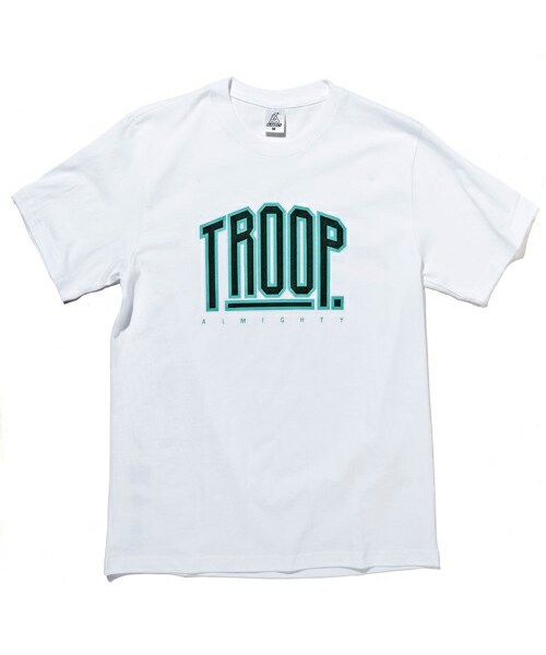 ALMIGHTY GEARの「FORCE TROOP T-SHIRTS（Tシャツ/カットソー・レディース・Black/WHITE・M/L/XL）」の2枚目の写真