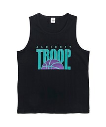 ALMIGHTY GEAR | HOOPS TROOP SLEEVELESS(Tシャツ/カットソー)