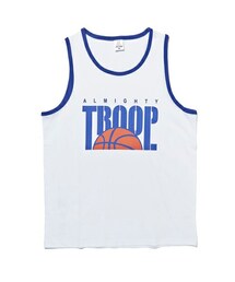 ALMIGHTY GEAR | HOOPS TROOP SLEEVELESS(Tシャツ/カットソー)