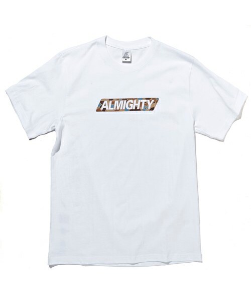 ALMIGHTY GEARの「OG CAMO LOGO T-SHIRTS（Tシャツ/カットソー・レディース・Black/WHITE・M/L/XL）」の2枚目の写真