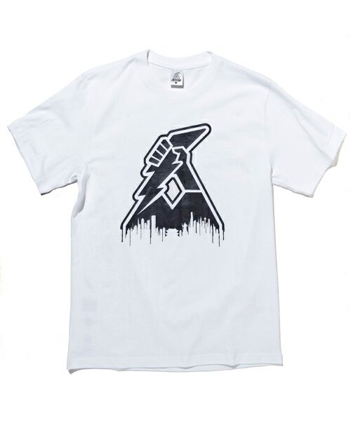 ALMIGHTY GEARの「ROLL DOWN SEOUL T-SHIRTS（Tシャツ/カットソー・レディース・Black/WHITE・M/L/XL）」の2枚目の写真