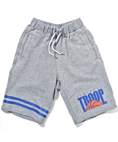 ALMIGHTY GEARの「HOOPS TROOP SHORTS（その他パンツ・レディース・Black/GREY・M/L/XL）」の2枚目の写真
