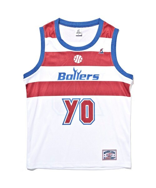 ALMIGHTY GEARの「BALLERS JERSEY（Tシャツ/カットソー・レディース・CAMO/WHITE・M/L）」の2枚目の写真