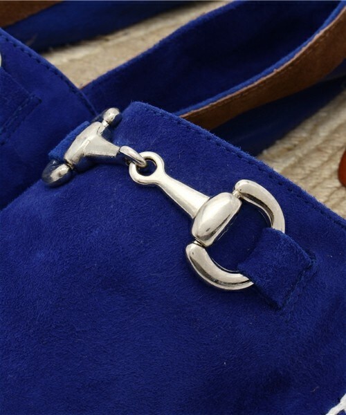 GAIMO(ガイモ)の「【gaimo(ガイモ)】ビットエスパドリーユ(スリッポン)/スペイン製(モカシン/デッキシューズ・メンズ・ベージュ/ブルー/レッド・MEDIUM/LARGE)」の8枚目の写真