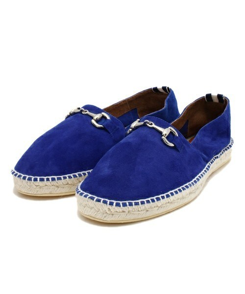 GAIMO(ガイモ)の「【gaimo(ガイモ)】ビットエスパドリーユ(スリッポン)/スペイン製(モカシン/デッキシューズ・メンズ・ベージュ/ブルー/レッド・MEDIUM/LARGE)」の14枚目の写真