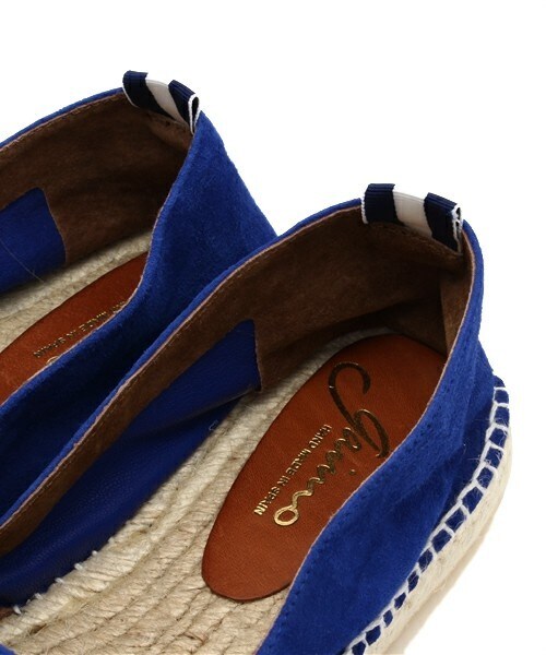 GAIMO(ガイモ)の「【gaimo(ガイモ)】ビットエスパドリーユ(スリッポン)/スペイン製(モカシン/デッキシューズ・メンズ・ベージュ/ブルー/レッド・MEDIUM/LARGE)」の9枚目の写真