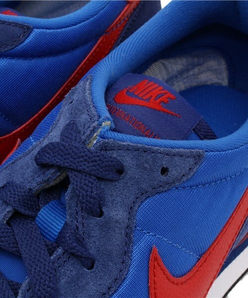 NIKE(ナイキ)の「NIKE(ナイキ)/インターナショナリスト(スニーカー・メンズ・ブルー・MEDIUM)」の6枚目の写真