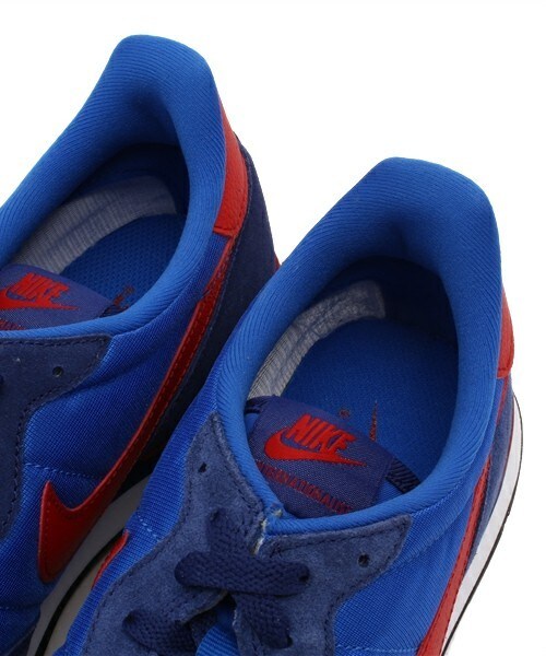 NIKE(ナイキ)の「NIKE(ナイキ)/インターナショナリスト(スニーカー・メンズ・ブルー・MEDIUM)」の7枚目の写真