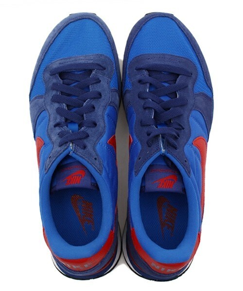 NIKE(ナイキ)の「NIKE(ナイキ)/インターナショナリスト(スニーカー・メンズ・ブルー・MEDIUM)」の10枚目の写真