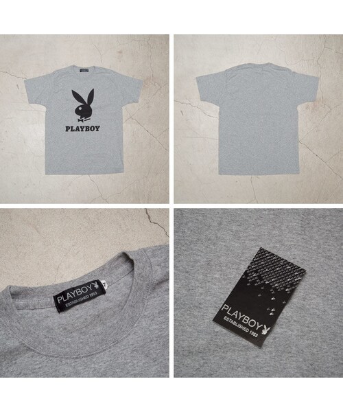 Audience（オーディエンス）の「[AUD1706] Audience PLAYBOY ラビッドヘッドオールドプリント半袖Tシャツ（Tシャツ/カットソー・メンズ・その他）」の3枚目の写真