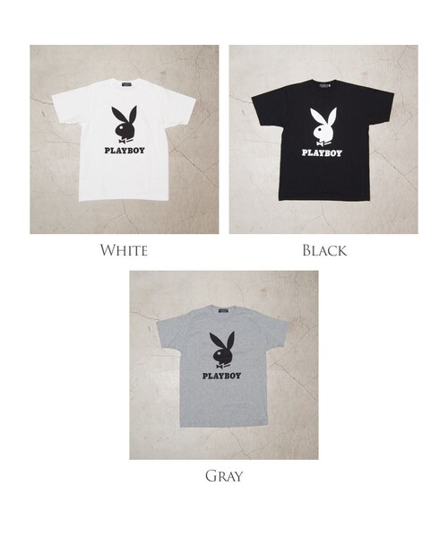 Audience（オーディエンス）の「[AUD1706] Audience PLAYBOY ラビッドヘッドオールドプリント半袖Tシャツ（Tシャツ/カットソー・メンズ・その他）」の2枚目の写真