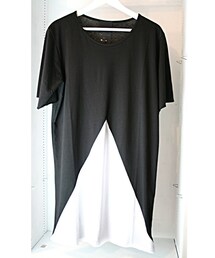 TASKINO | TASKINO SCANDARO/タスキーノスキャンダロ/TRIANGOLO  Big-Tシャツ/カットソー(Tシャツ/カットソー)